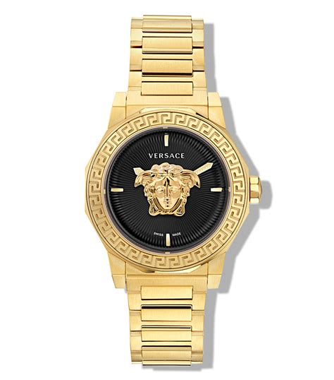 reloj versace dorado